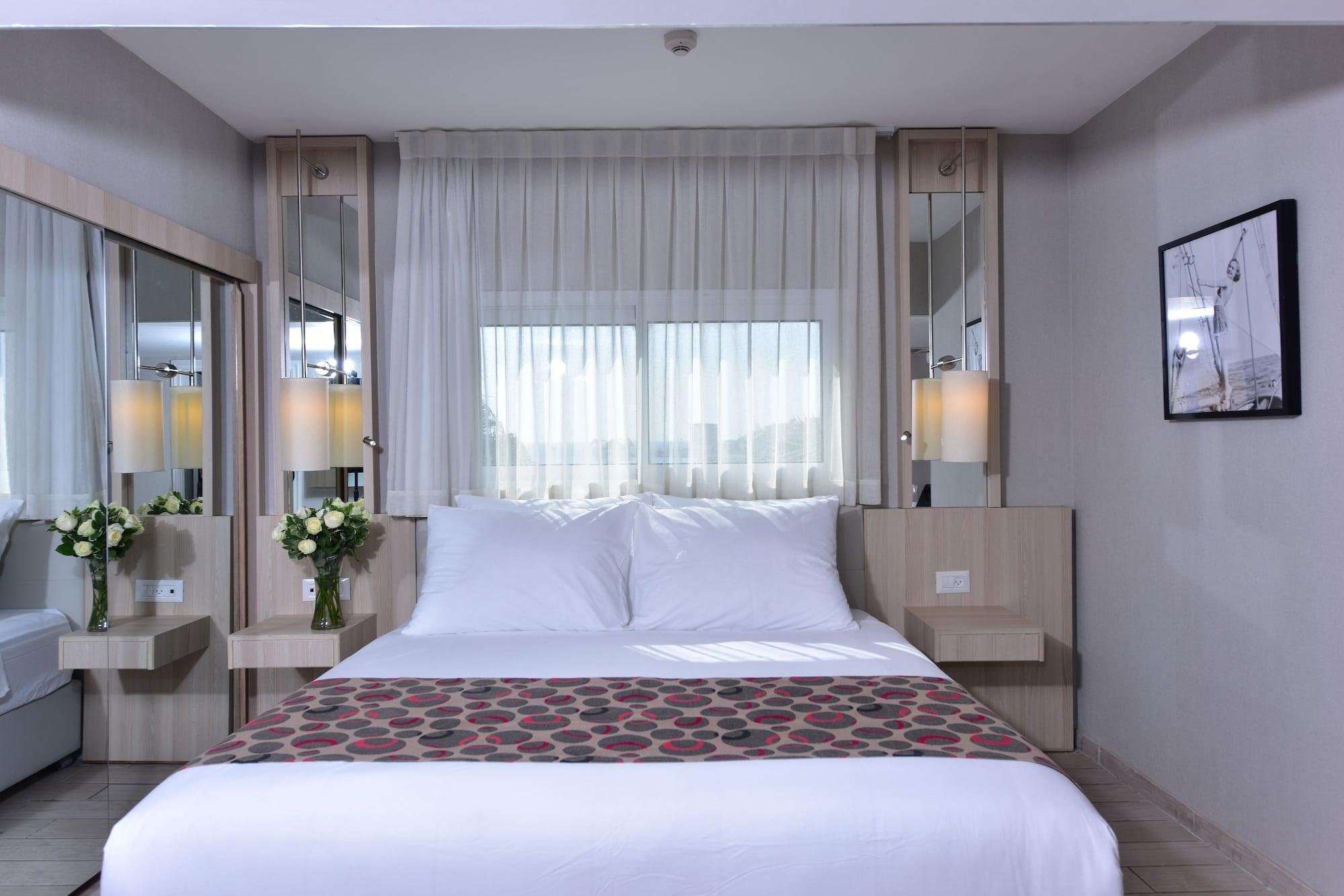 Astral Maris Hotel Eilat Buitenkant foto