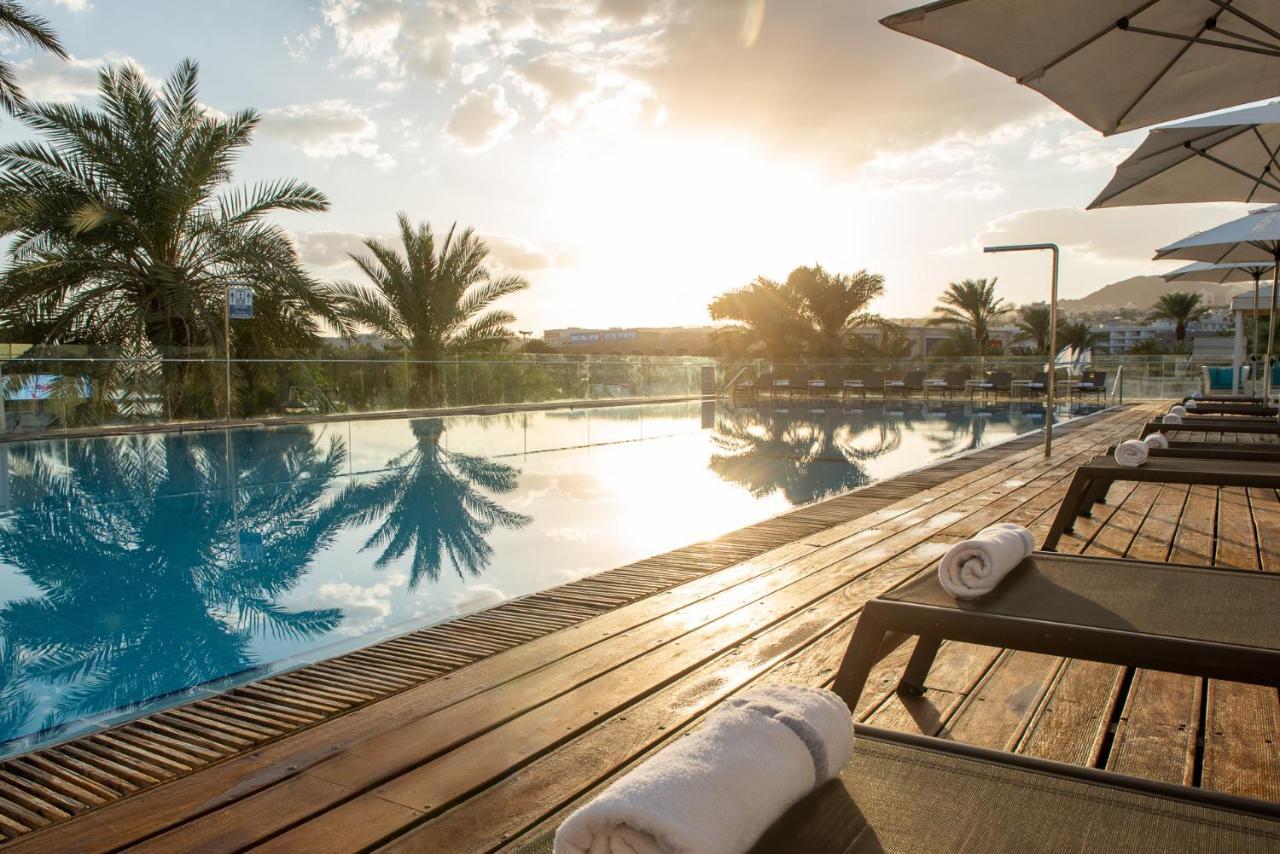 Astral Maris Hotel Eilat Buitenkant foto