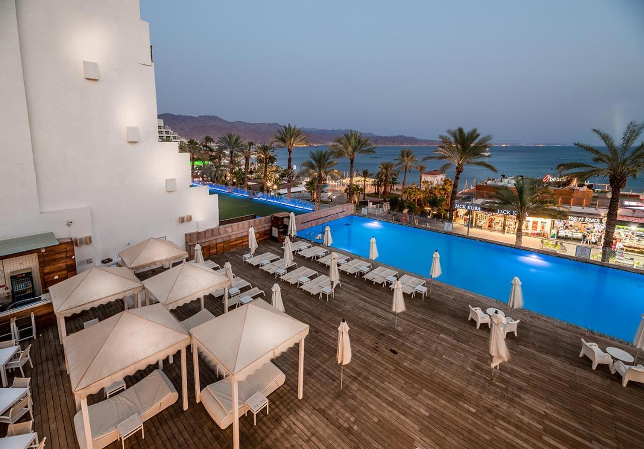 Astral Maris Hotel Eilat Buitenkant foto