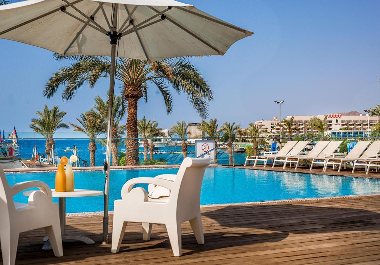 Astral Maris Hotel Eilat Buitenkant foto